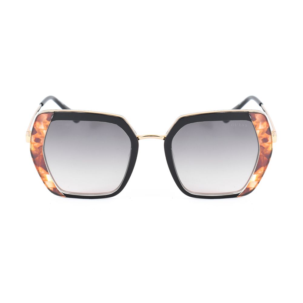 Black Metal Sunglasses