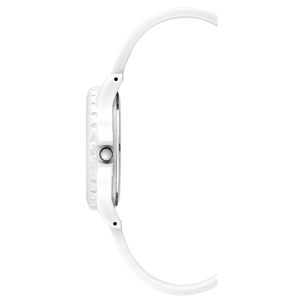 White Synthetic Bracelet Watch