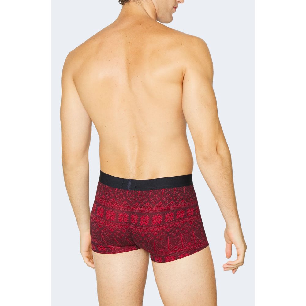 Bordeaux Cotton Boxers