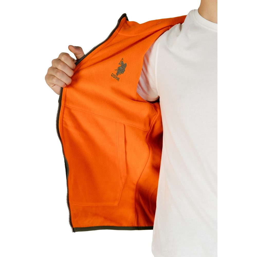 Green Polyamide Shell Jacket