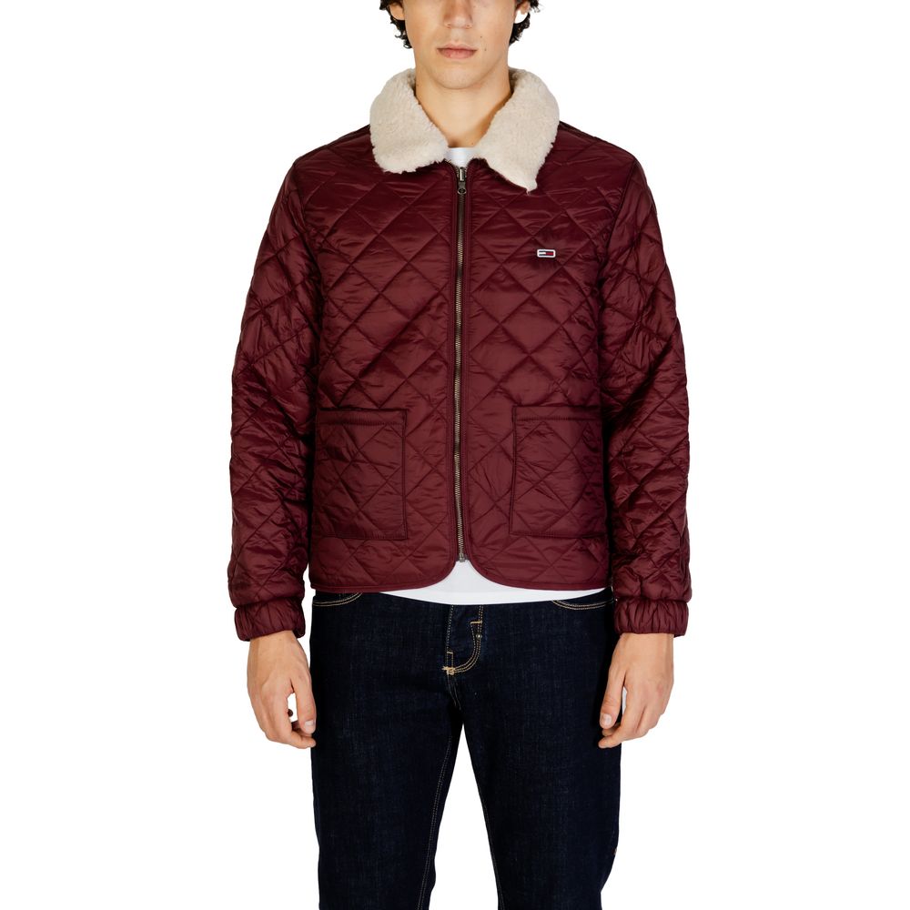 Light Blue Cotton Jackets & Coat