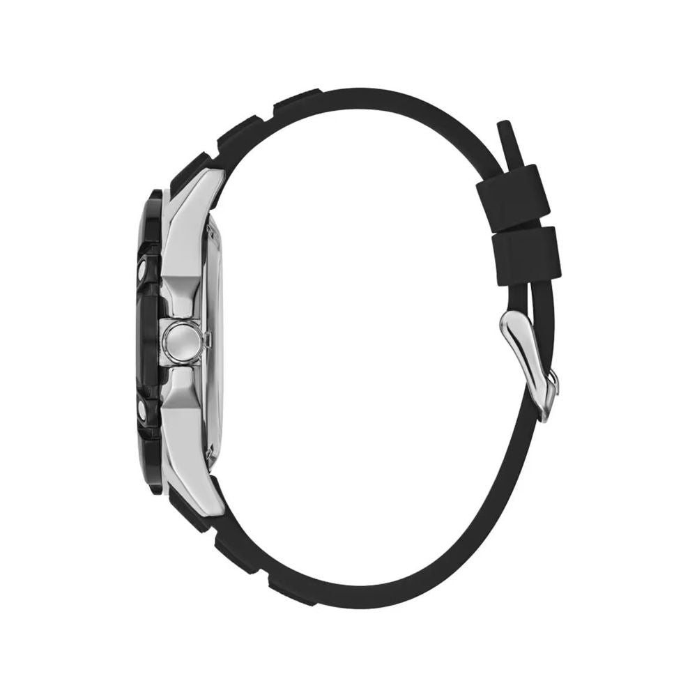 Black Synthetic Sport Watch