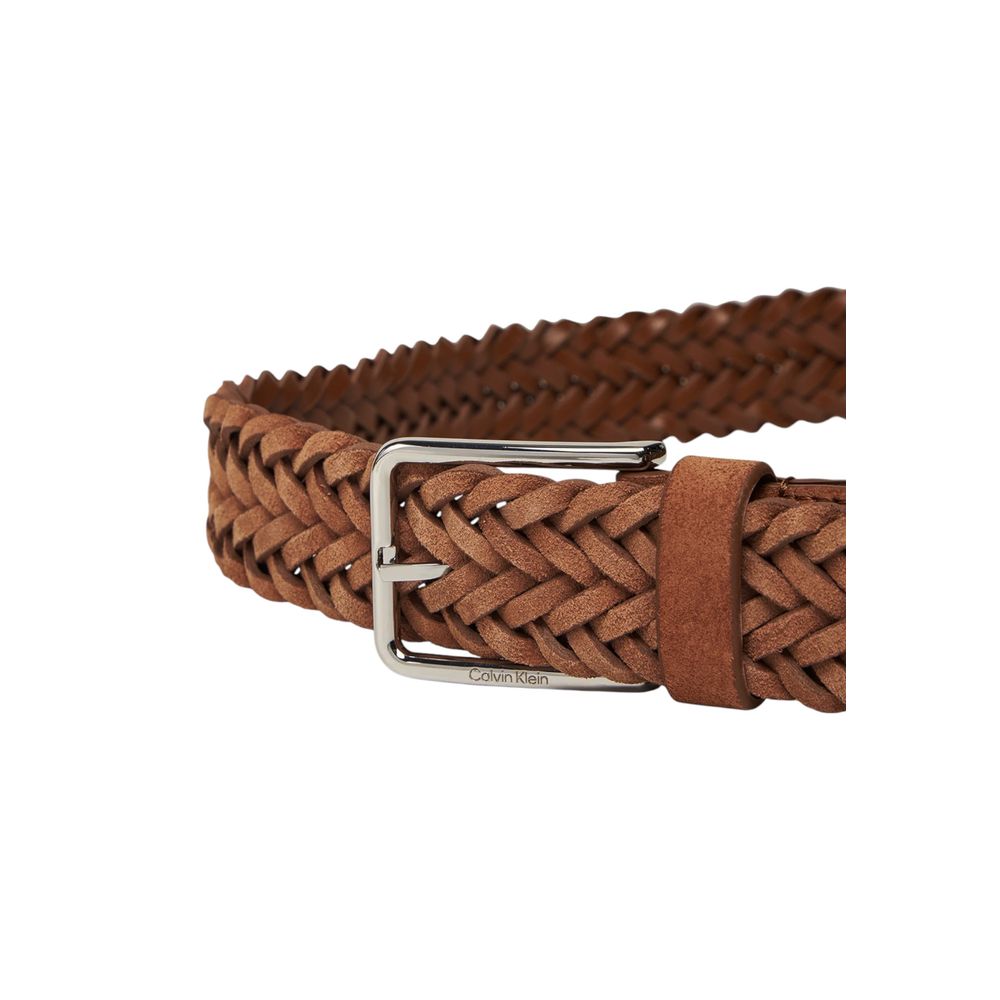 Brown Leather Belt