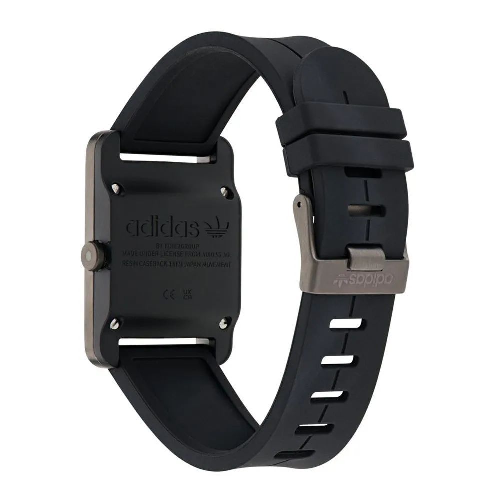 Black Synthetic Sport Watch