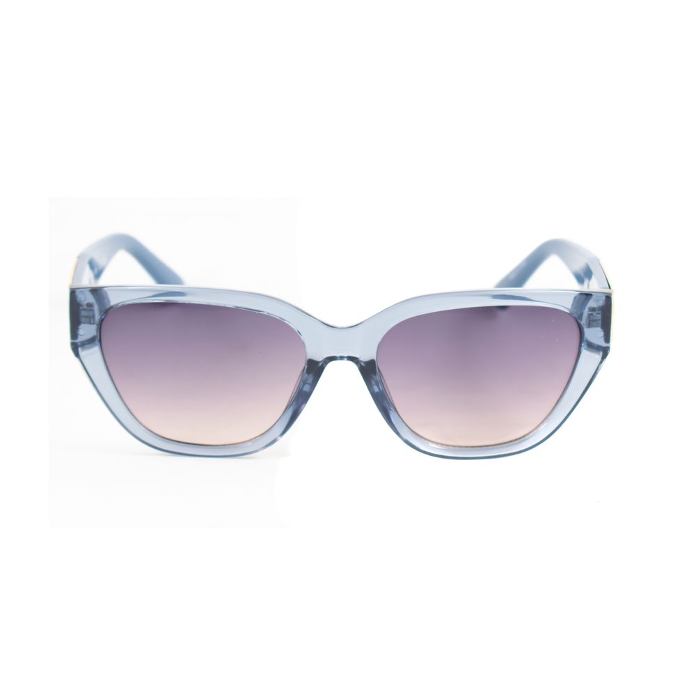Blue Metal Sunglasses