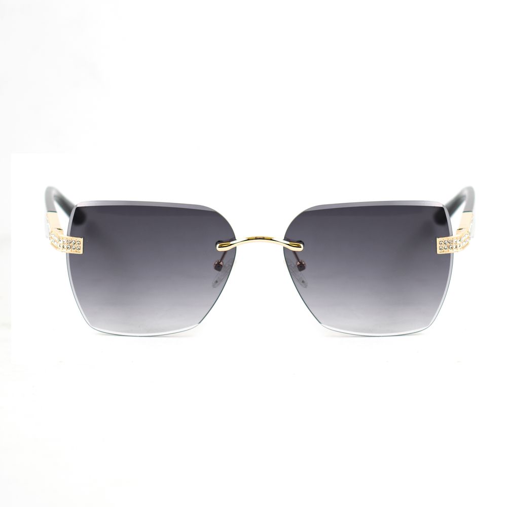 Black Injected Sunglasses