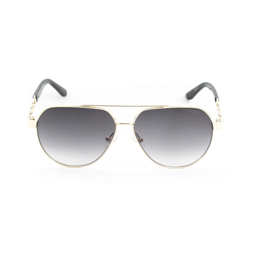 Gold Metal Sunglasses