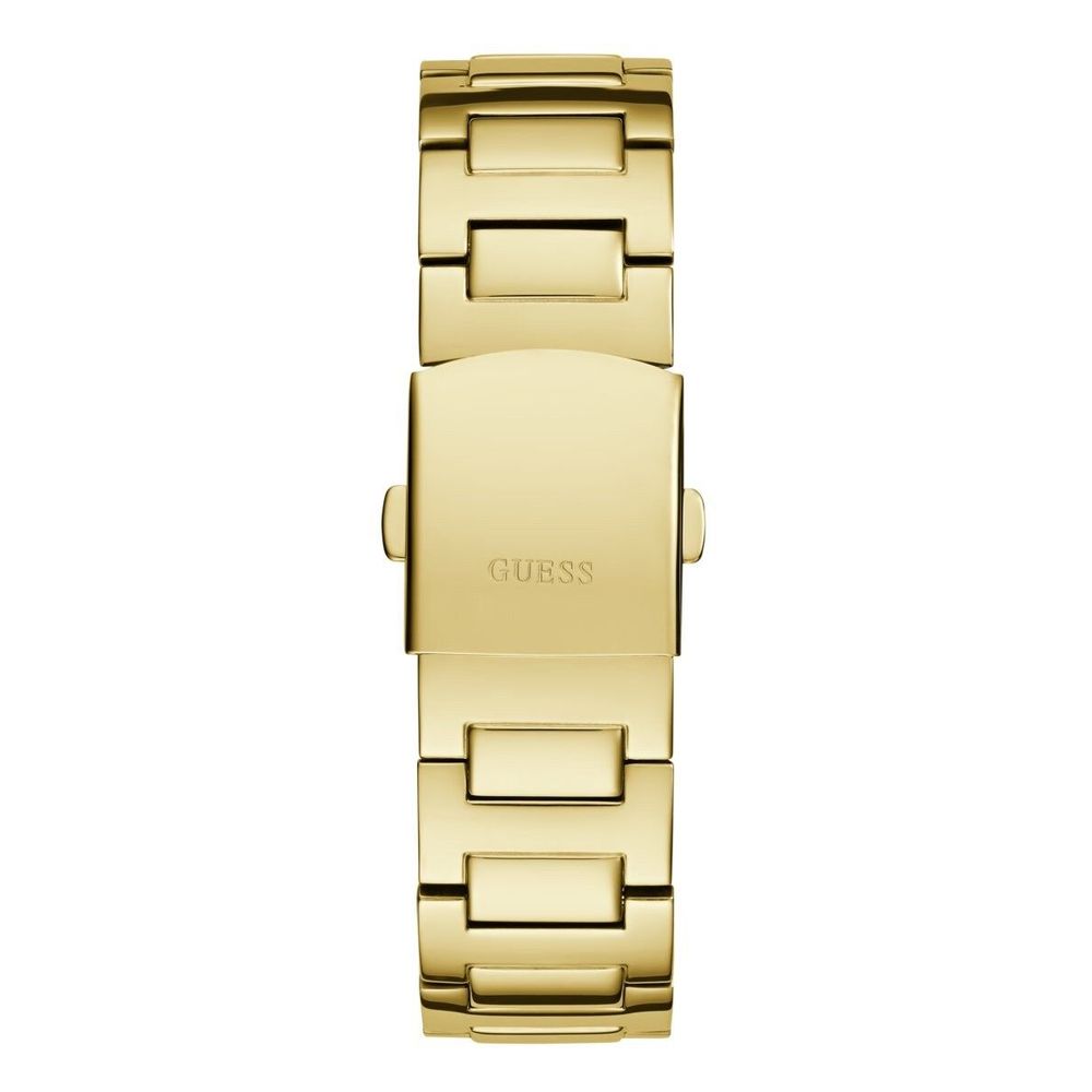 Gold Stainless Steel Dress Watch
