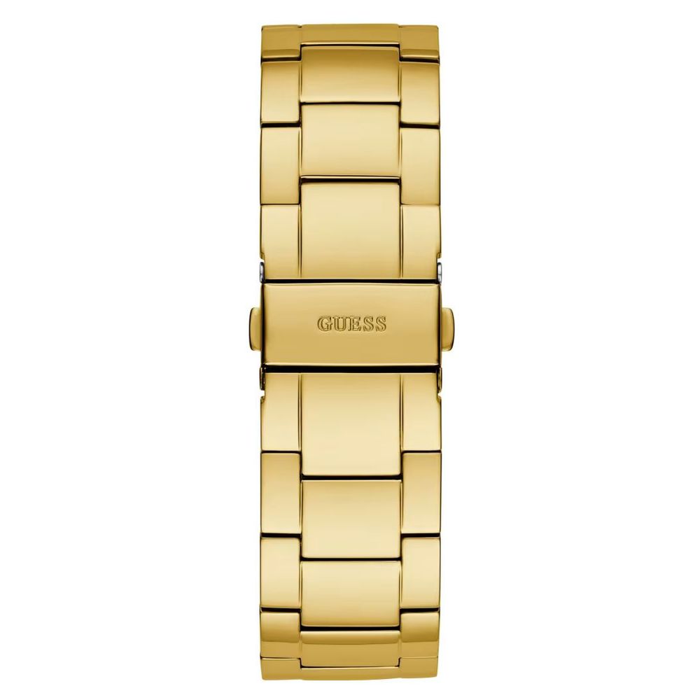 Gold Stainless Steel Dress Watch