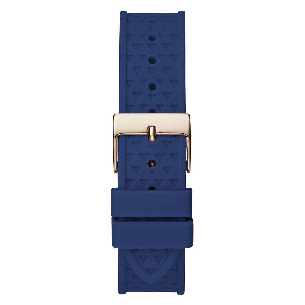 Blue Synthetic Bracelet Watch