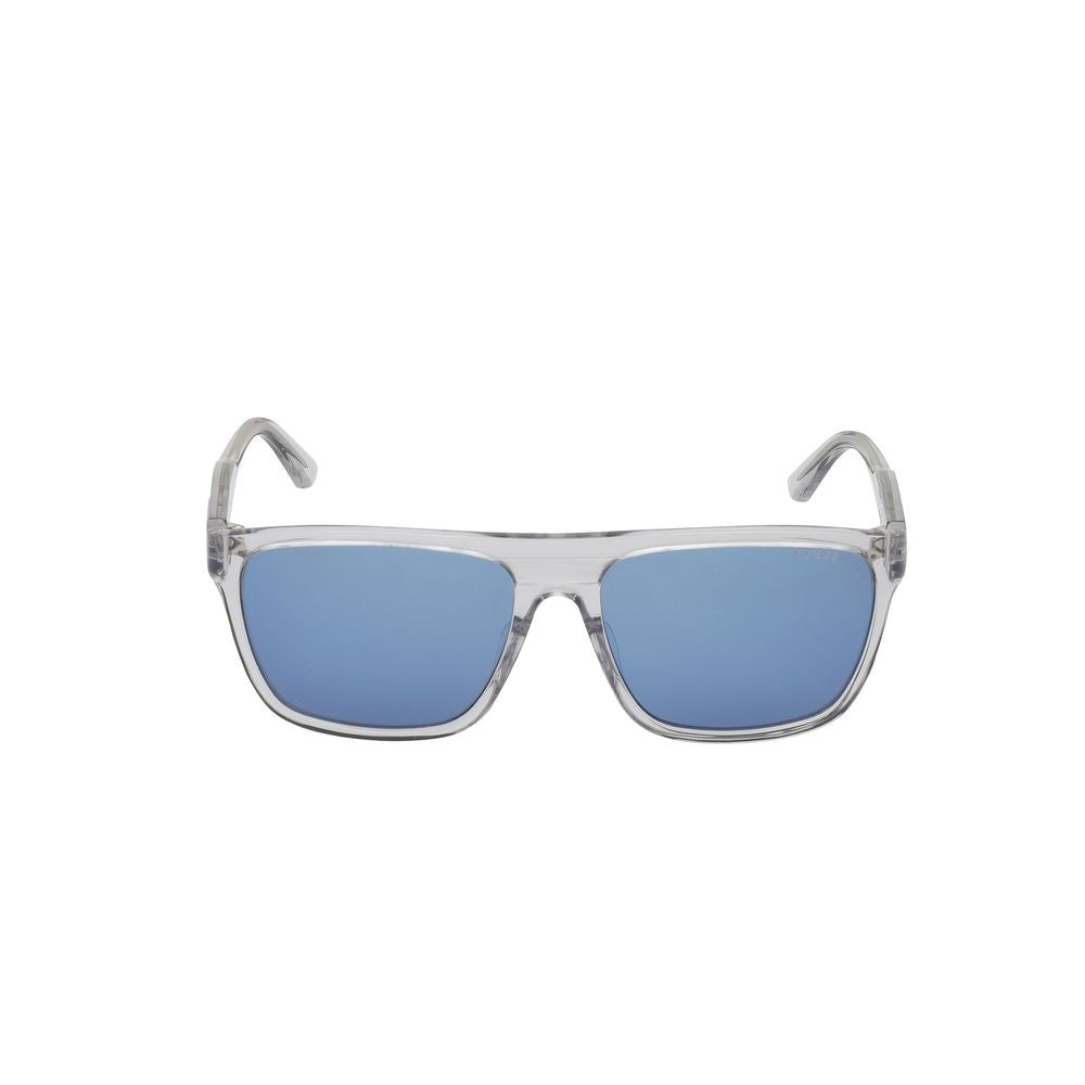 Gray Resin Sunglasses