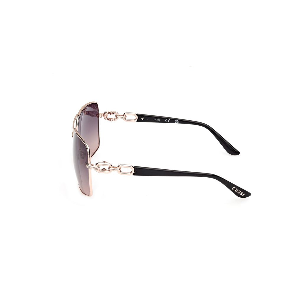 Multicolor Metal Sunglasses