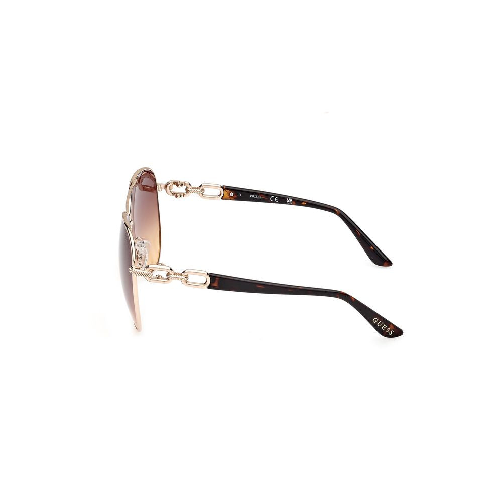 Gold Metal Sunglasses