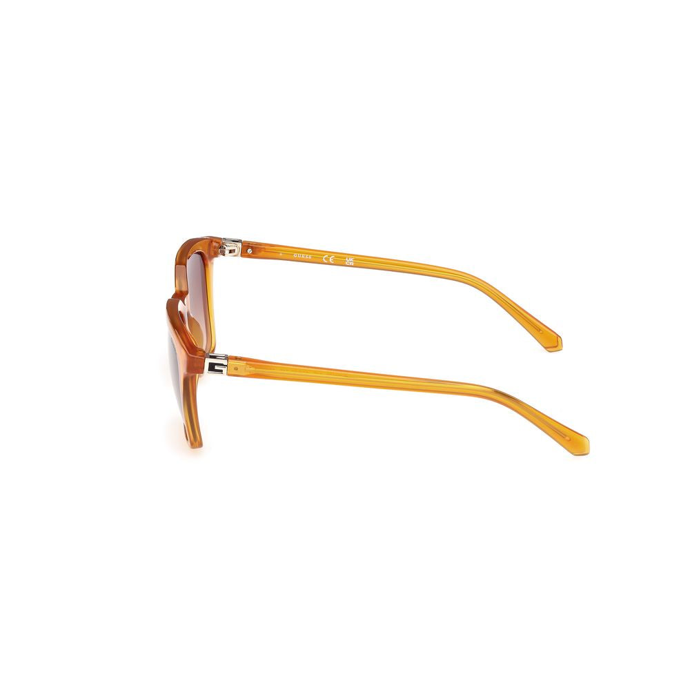 Orange Resin Sunglasses