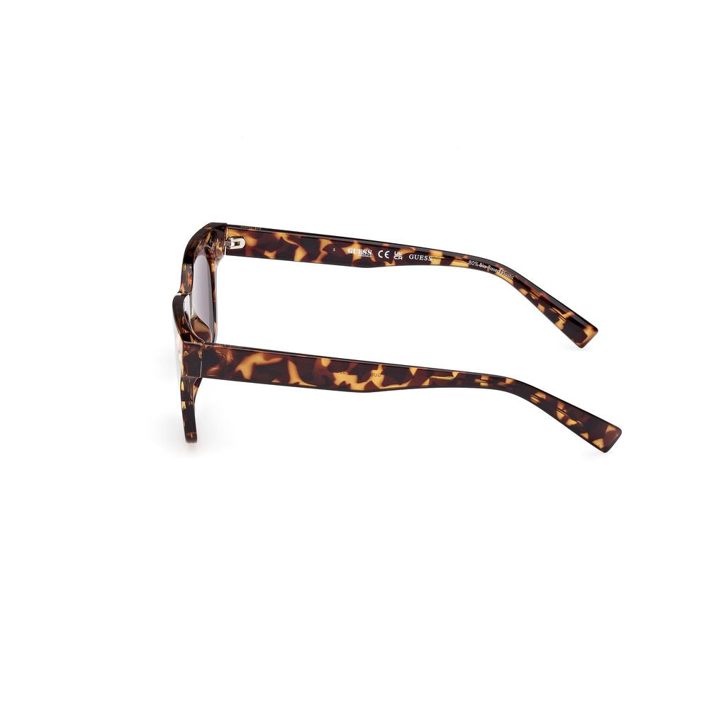 Brown Resin Sunglasses