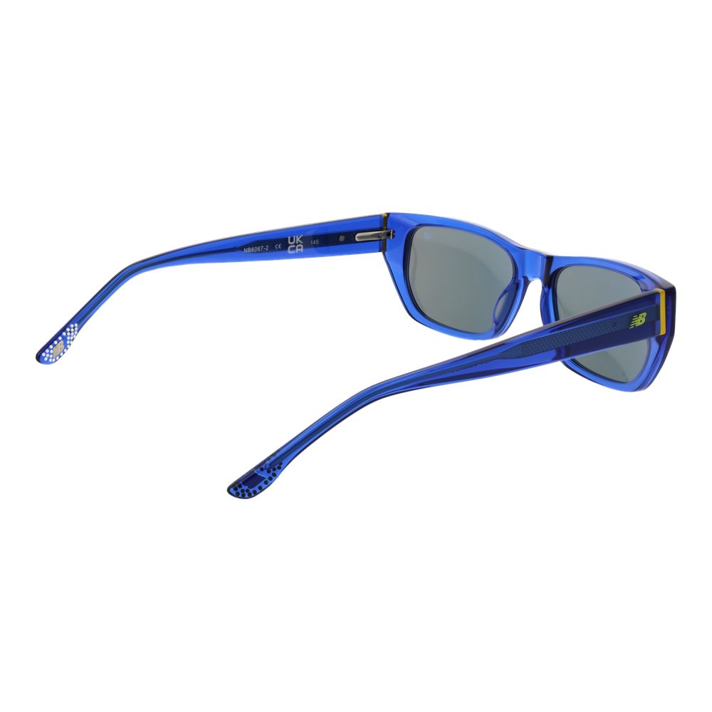 Blue Plastic Sunglasses