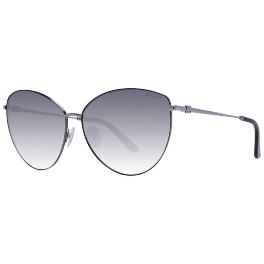 Gray Metal Sunglasses