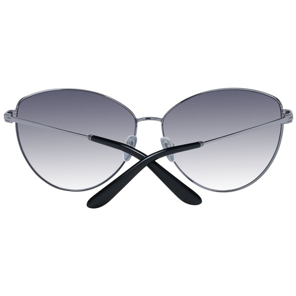 Gray Metal Sunglasses