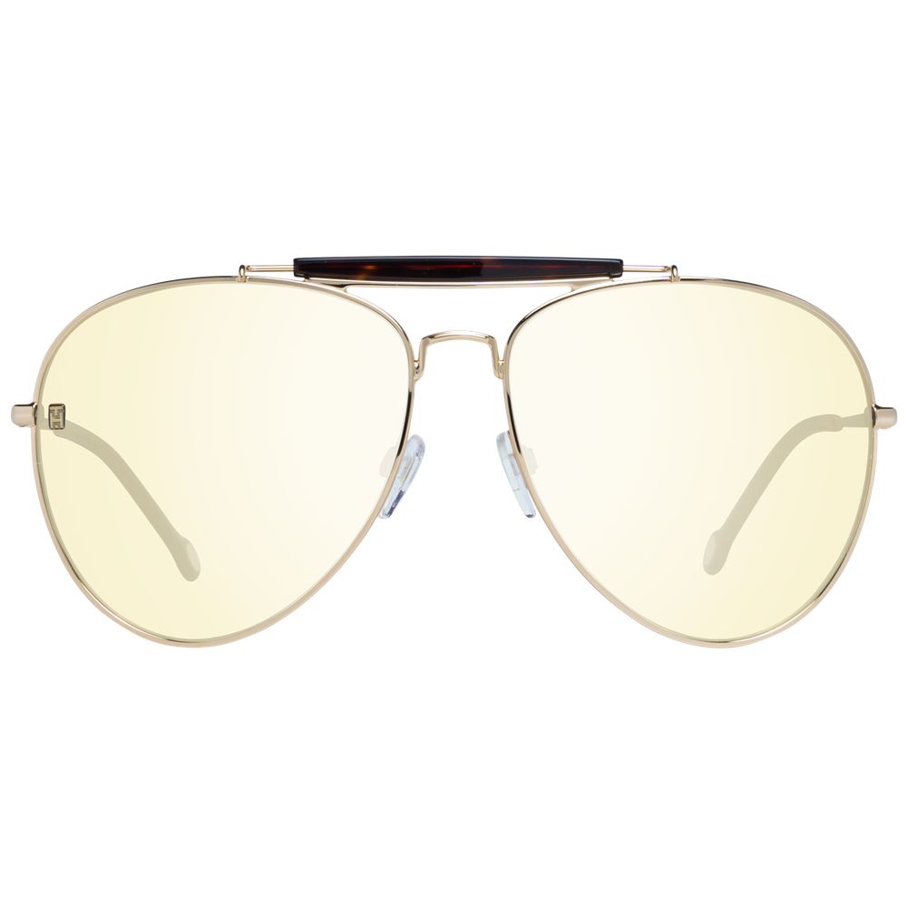 Gold Metal Sunglasses