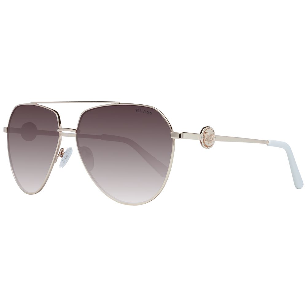 Gold Metal Sunglasses
