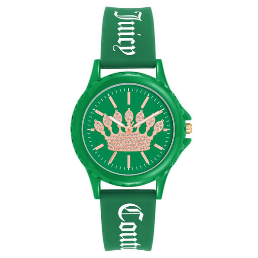 Green Synthetic Bracelet Watch