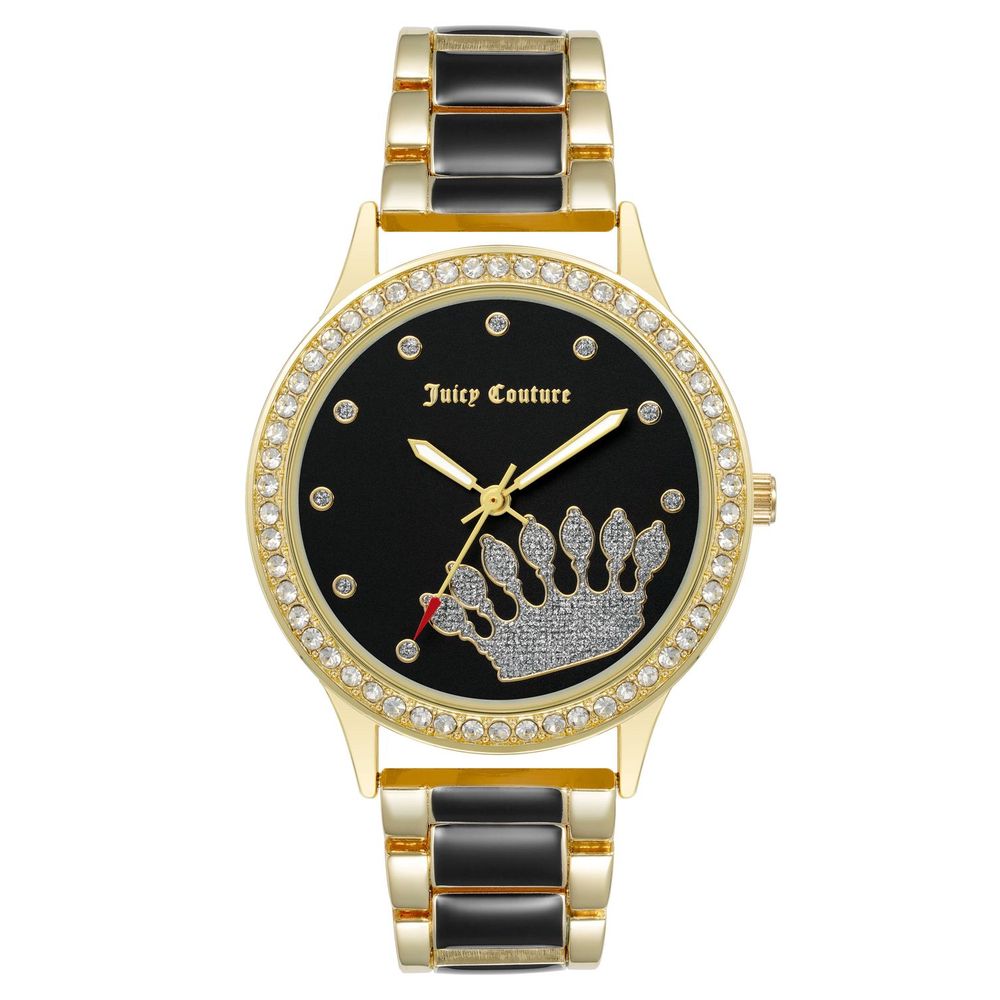 Multicolor Metal Dress Watch