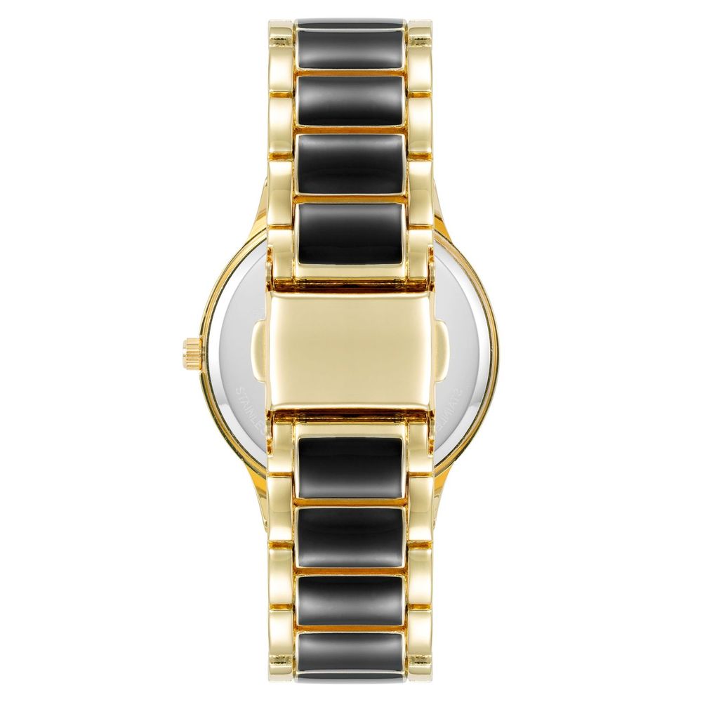 Multicolor Metal Dress Watch