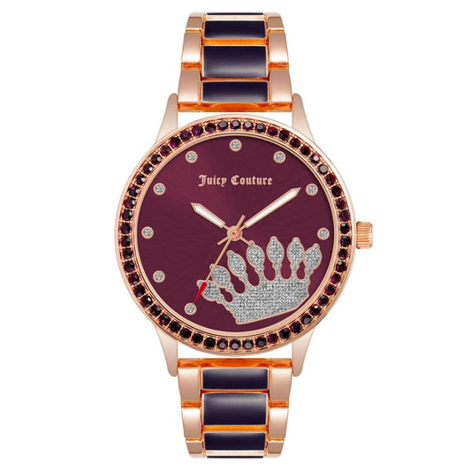 Multicolor Metal Dress Watch