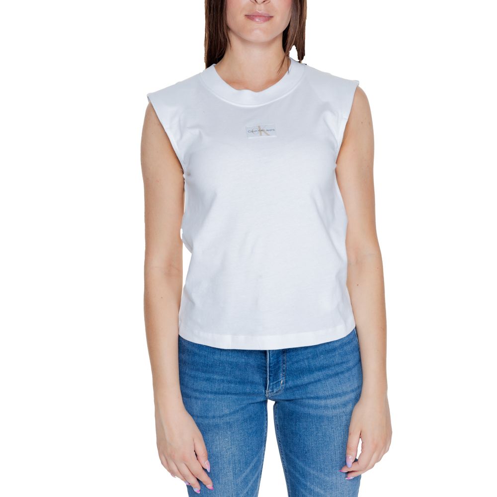 White Cotton T-Shirt