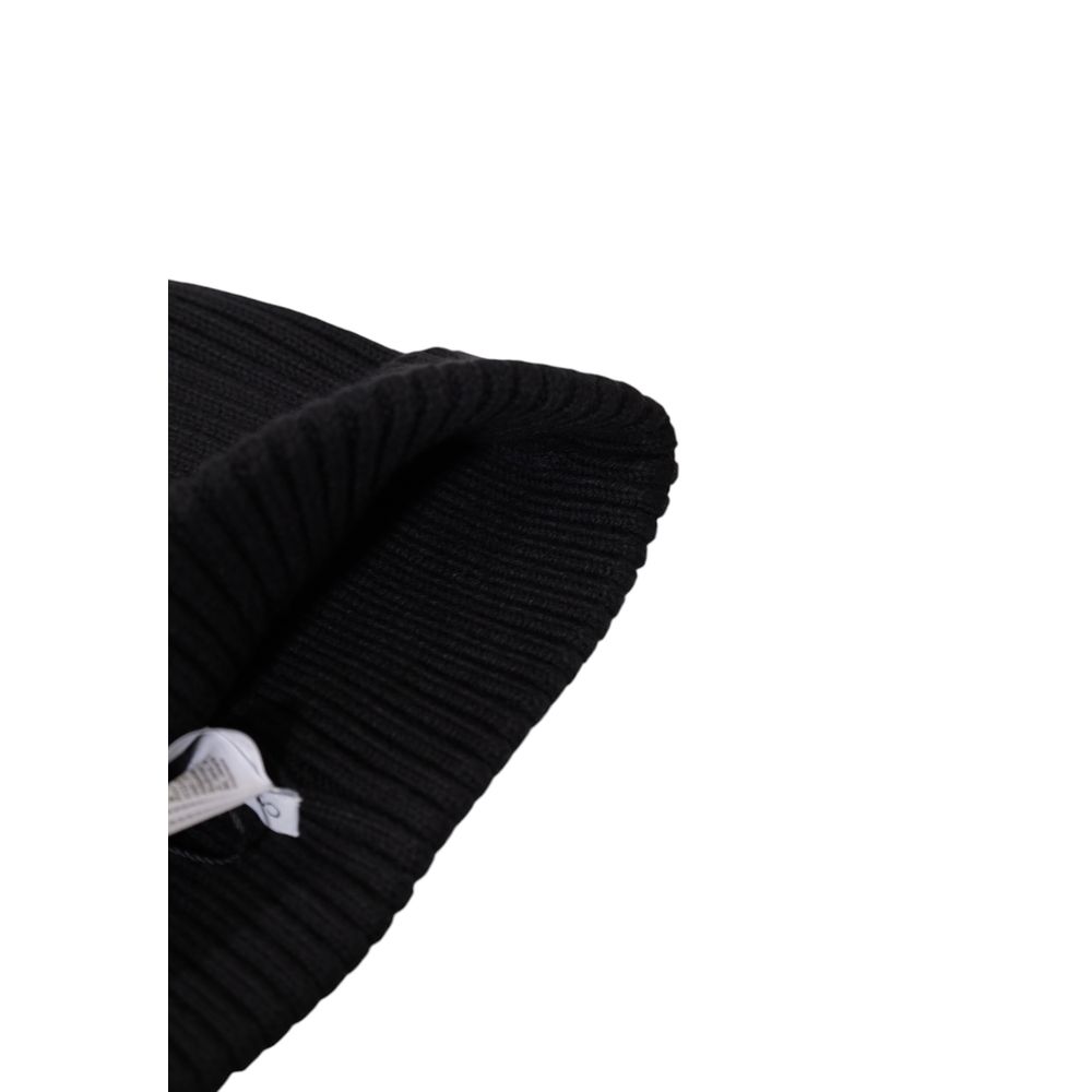 Black Organic Cotton Cap (Baseball Hat)