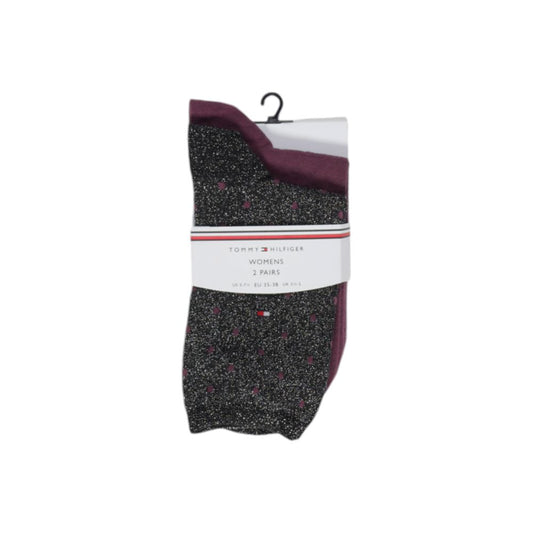 Black Cotton Socks