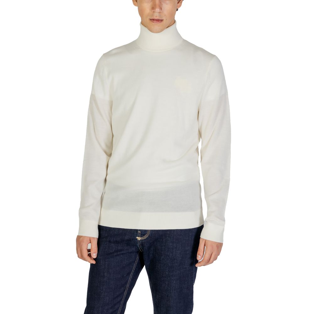 Cream Wool Turtleneck