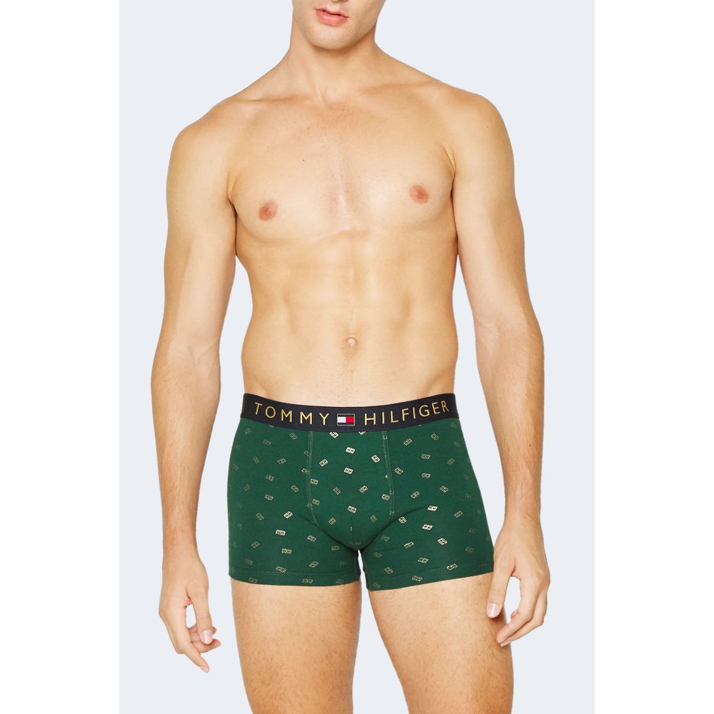 Green Cotton Boxers
