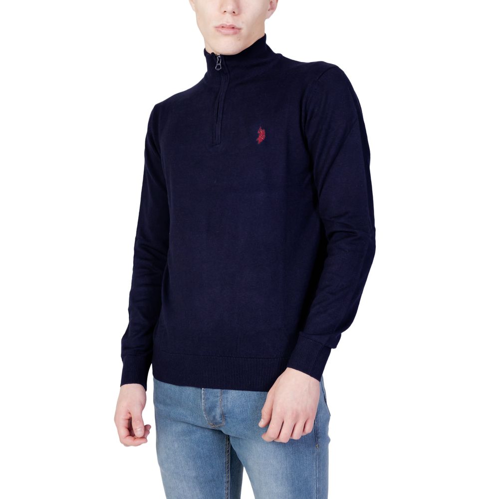 Blue Cotton Sweatshirt