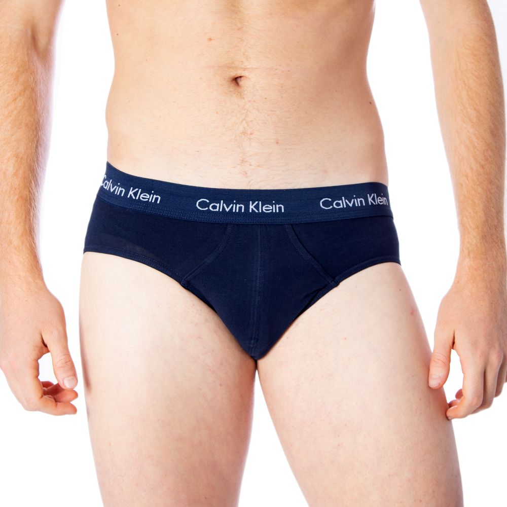 Blue Cotton Briefs