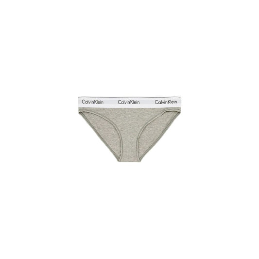 Gray Cotton Pantie