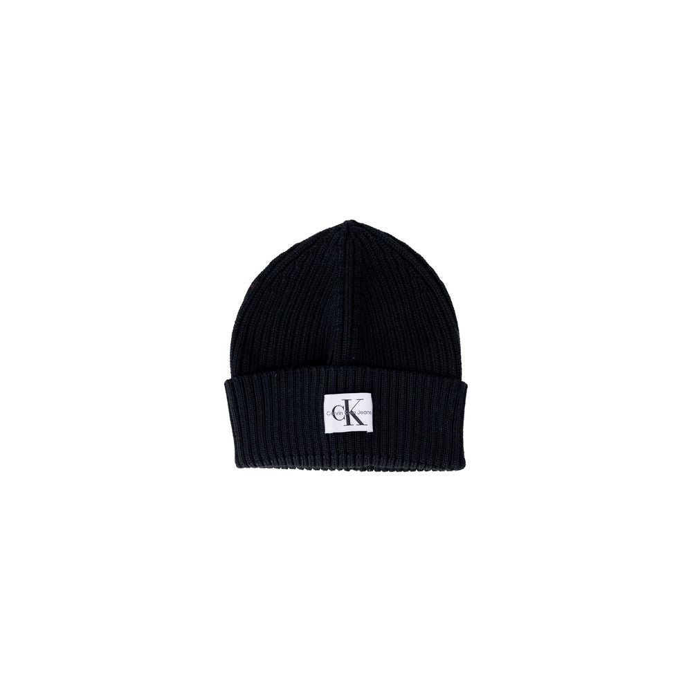 Black Wool Cap (Baseball Hat)