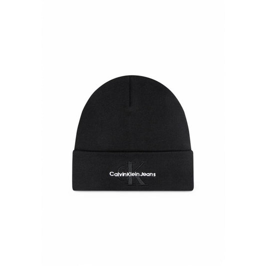 Black Organic Cotton Cap (Baseball Hat)