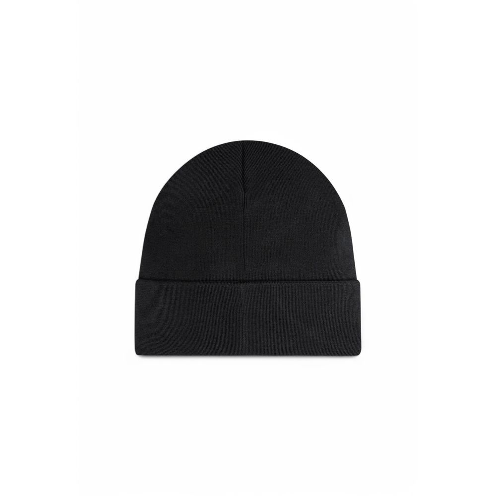 Black Organic Cotton Cap (Baseball Hat)