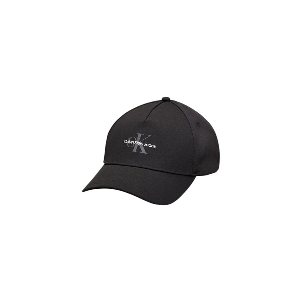 Black Recycled Polyester Cap (Baseball Hat)