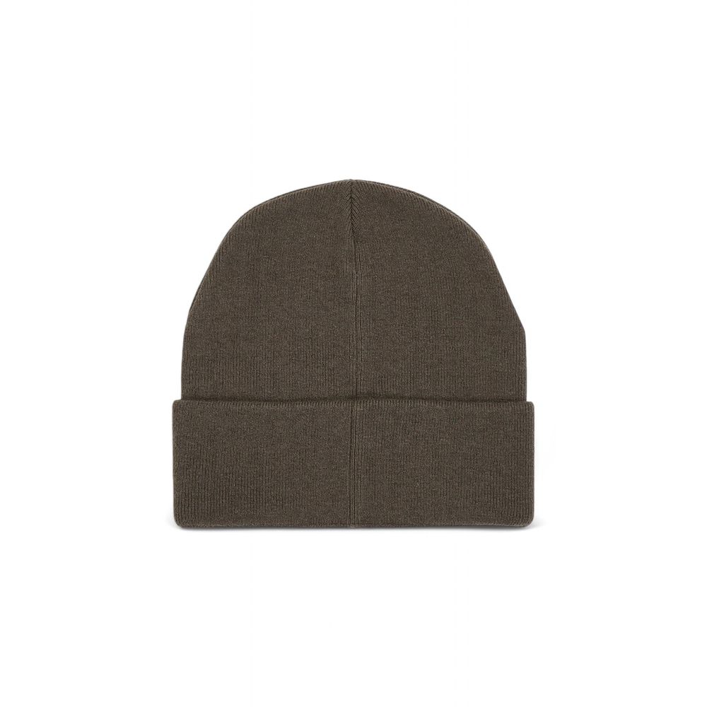 Brown Wool Caps Baseball Hat