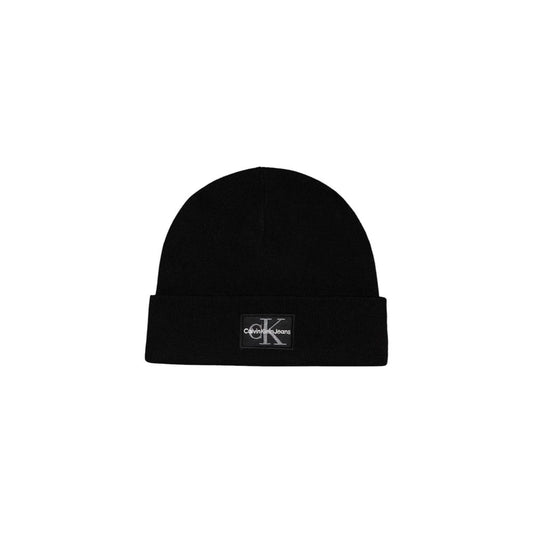 Black Cotton Cap (Baseball Hat)