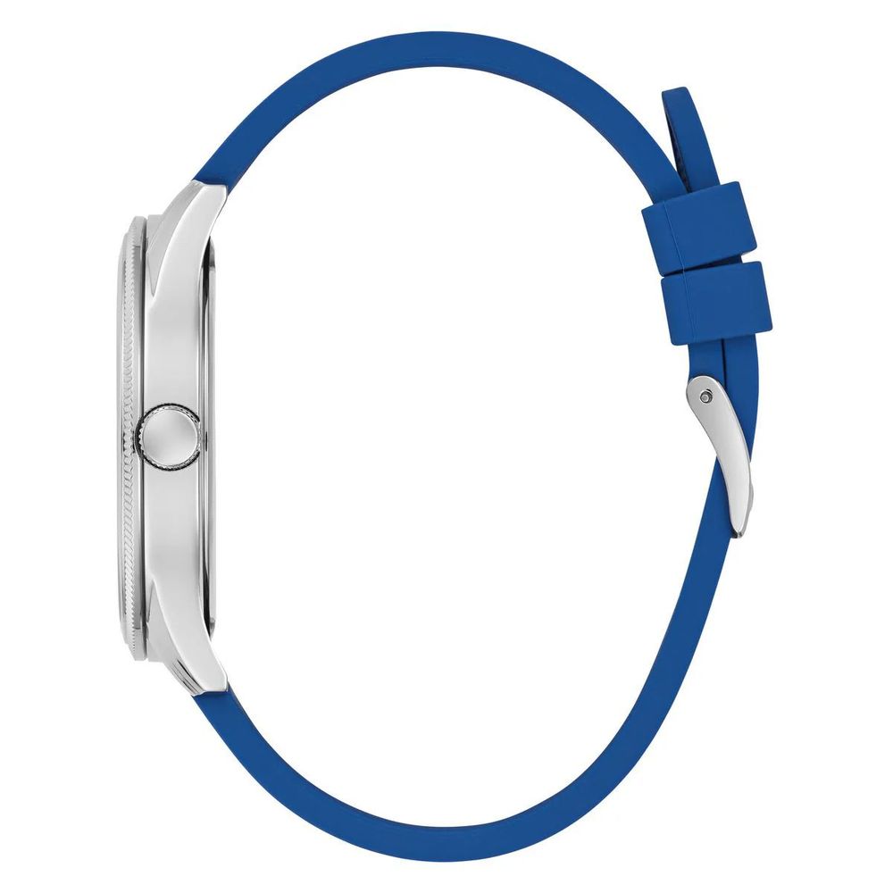 Blue Synthetic Bracelet Watch