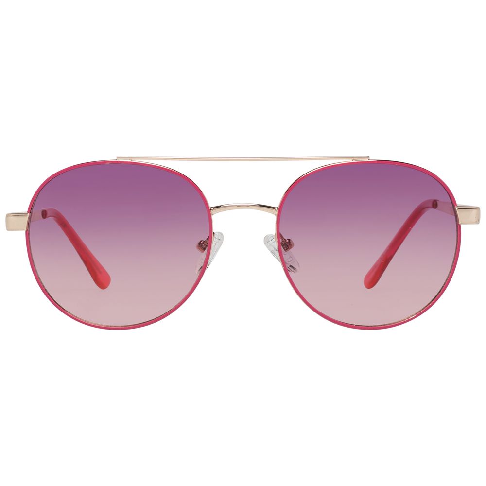 Pink Metal Sunglasses
