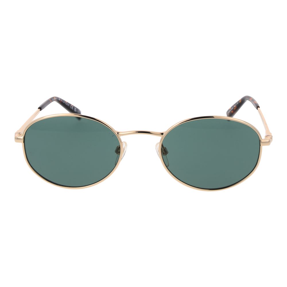Gold Metal Sunglasses