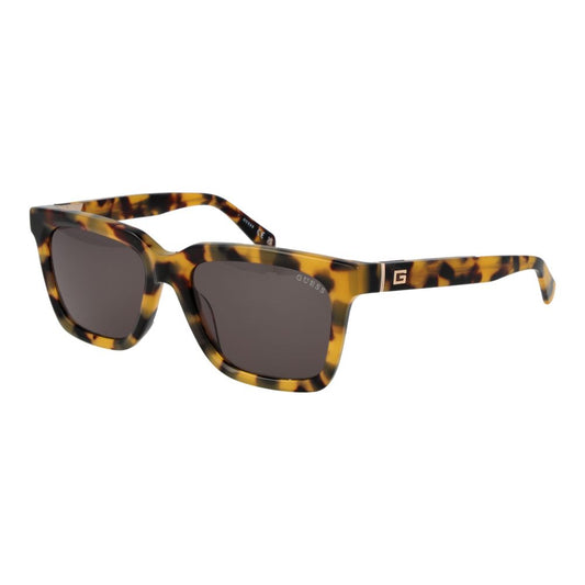 Yellow Acetate Sunglasses