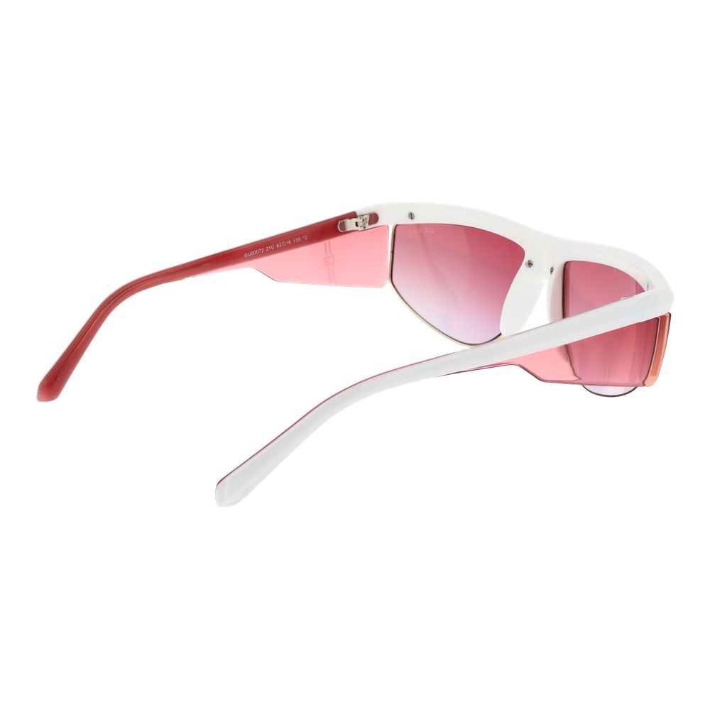 White Plastic Sunglasses