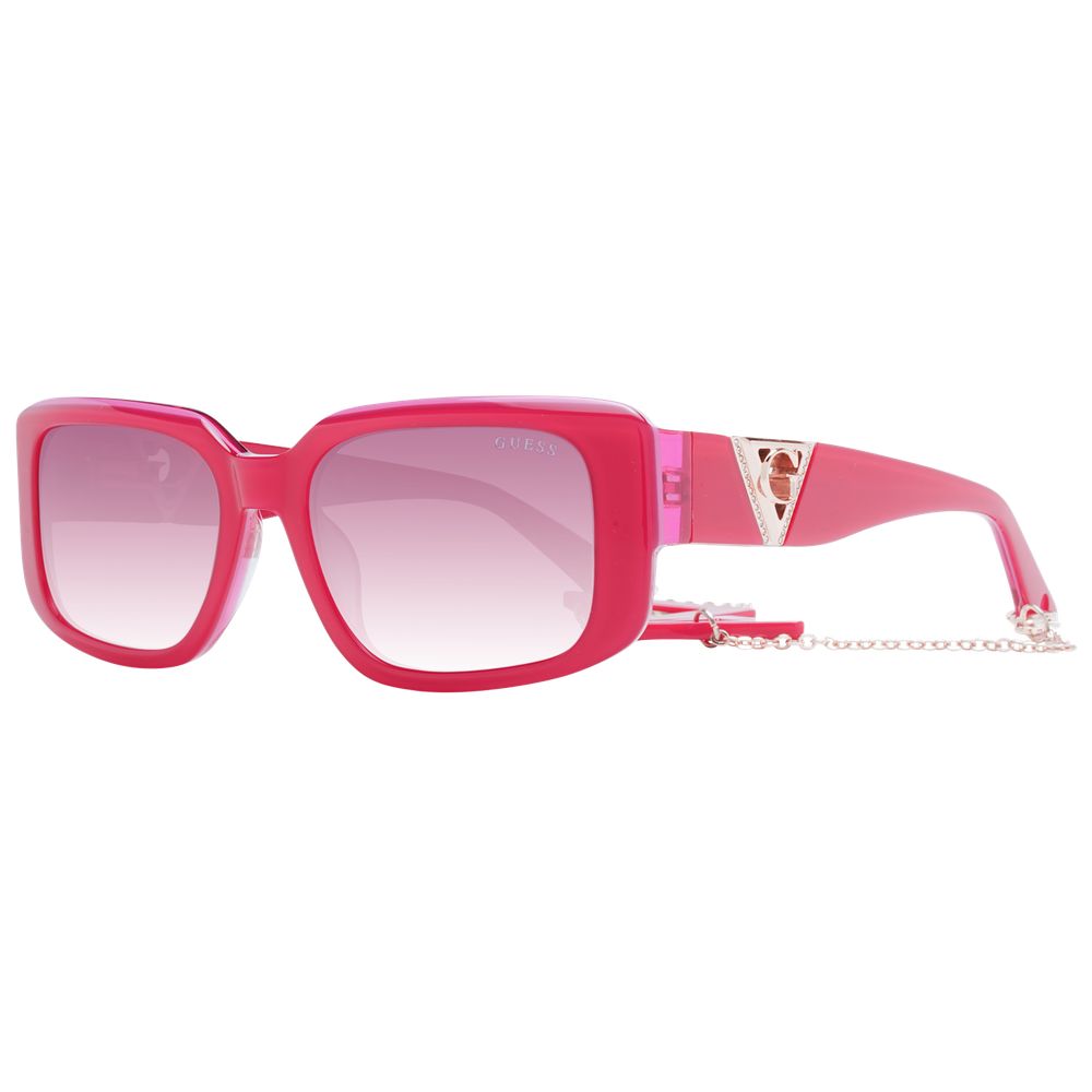 Pink Plastic Sunglasses