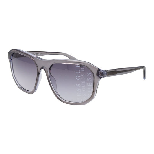 Gray Plastic Sunglasses