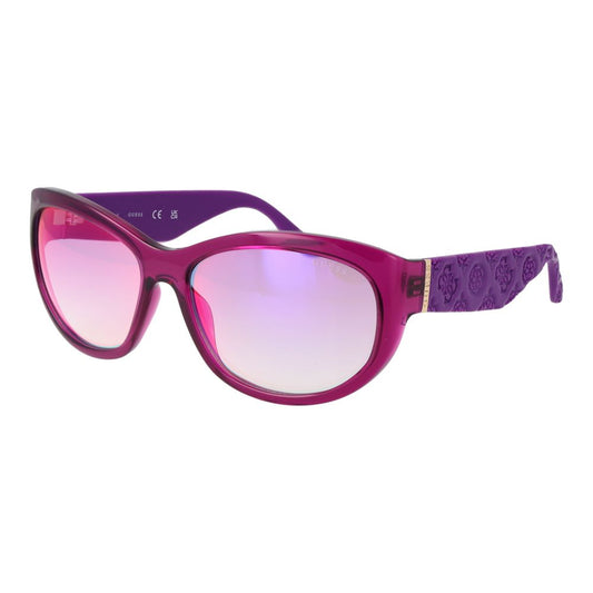 Purple Plastic Sunglasses